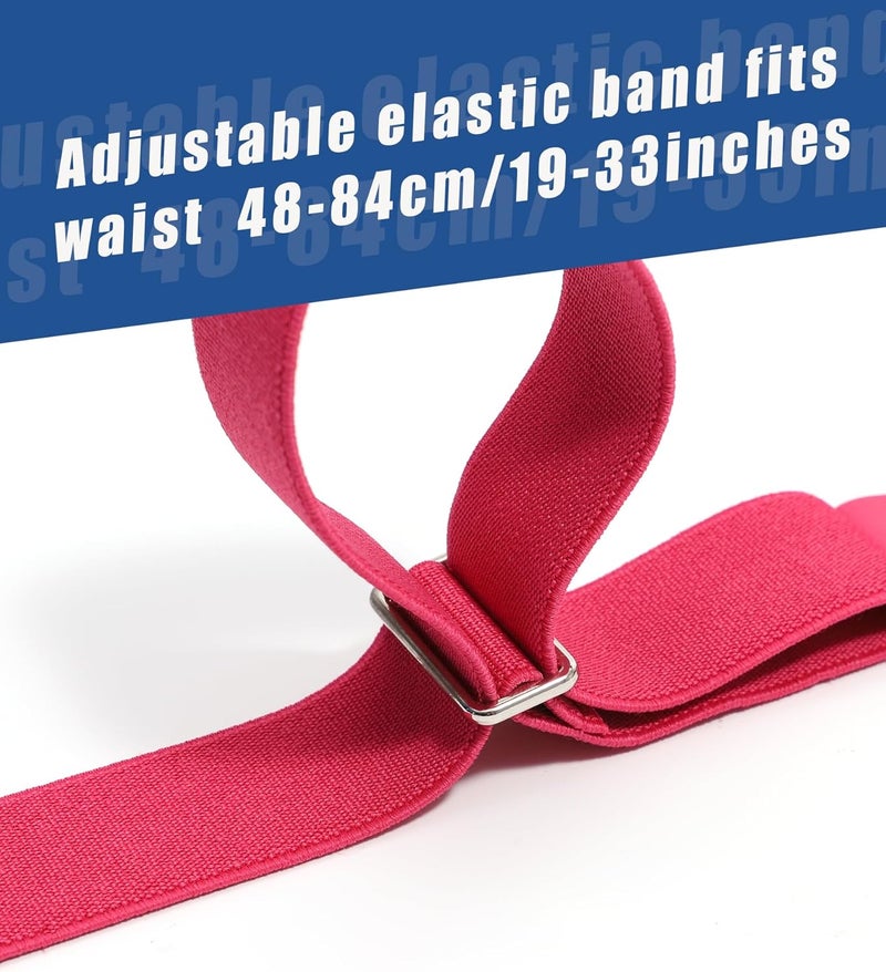 Kajeer Kid Belts for Boy Baseball Belt Softball Adjustable Fastpitch Belt Elastic Metal Buckle Youth Belt for Boys Girls - Image 4